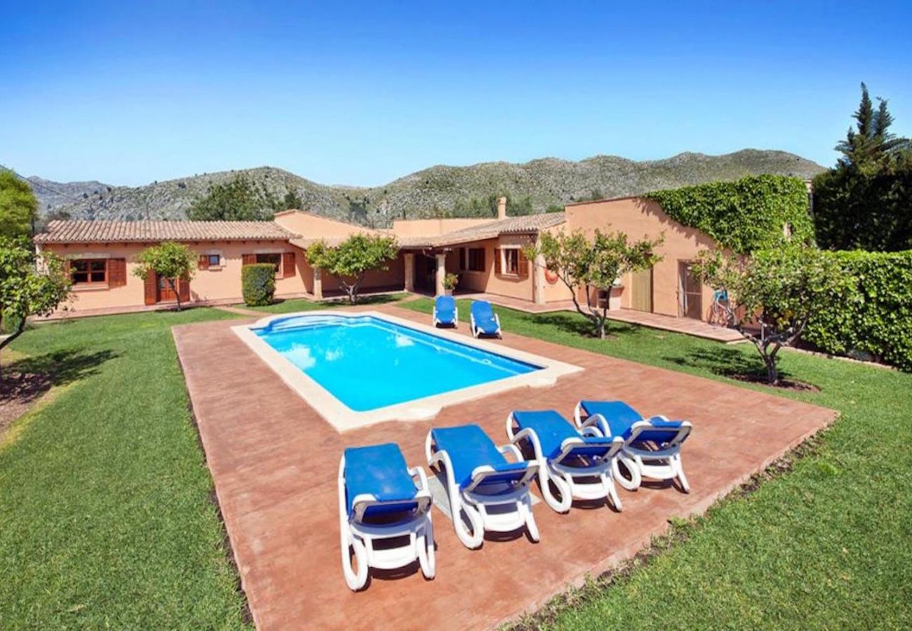 Villa en Puerto Pollensa - Malec