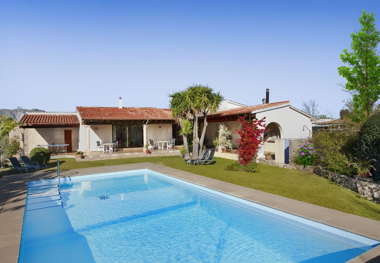 Villa en Pollensa - Cal Roma Petit