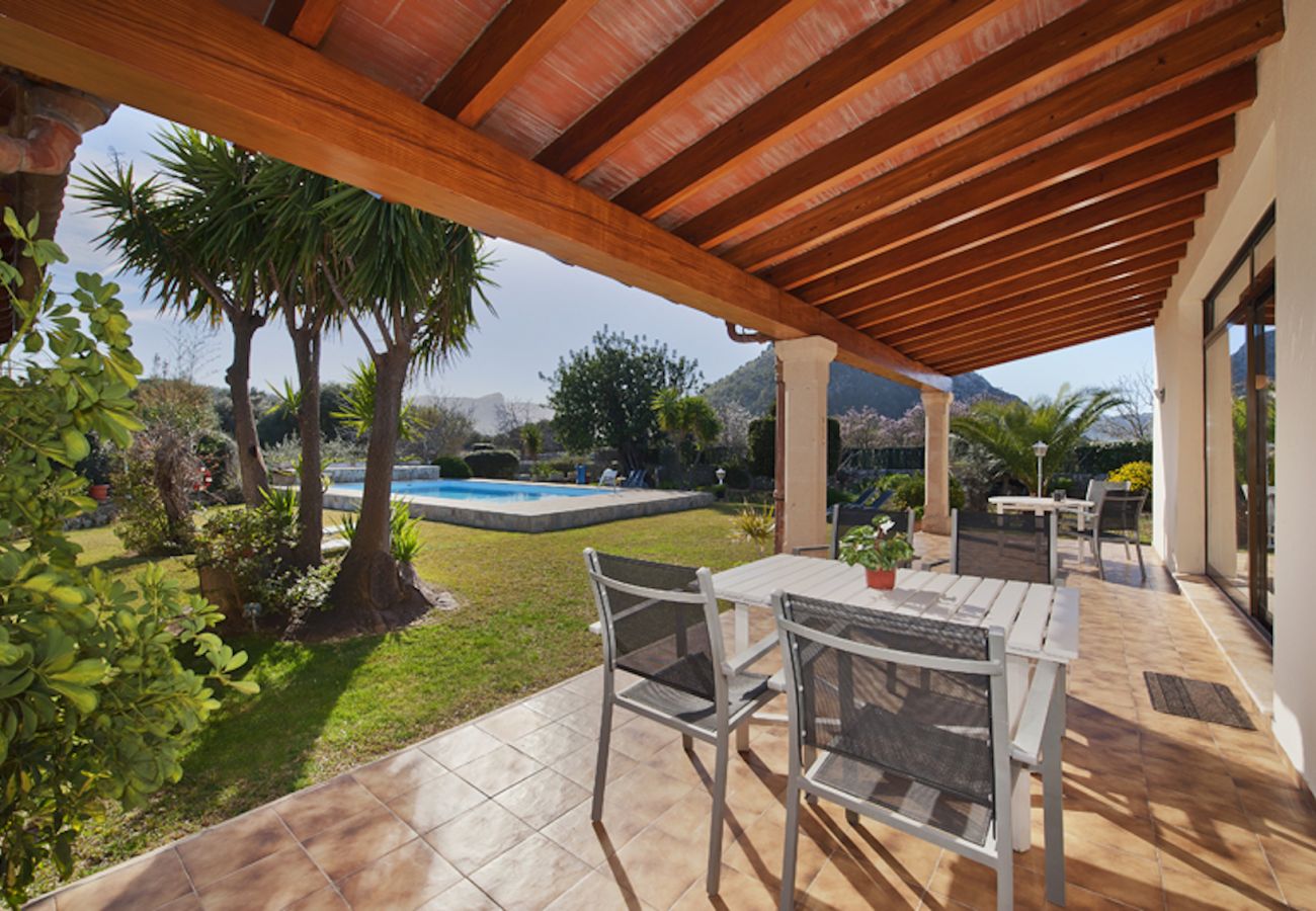 Villa en Pollensa - Cal Roma Petit