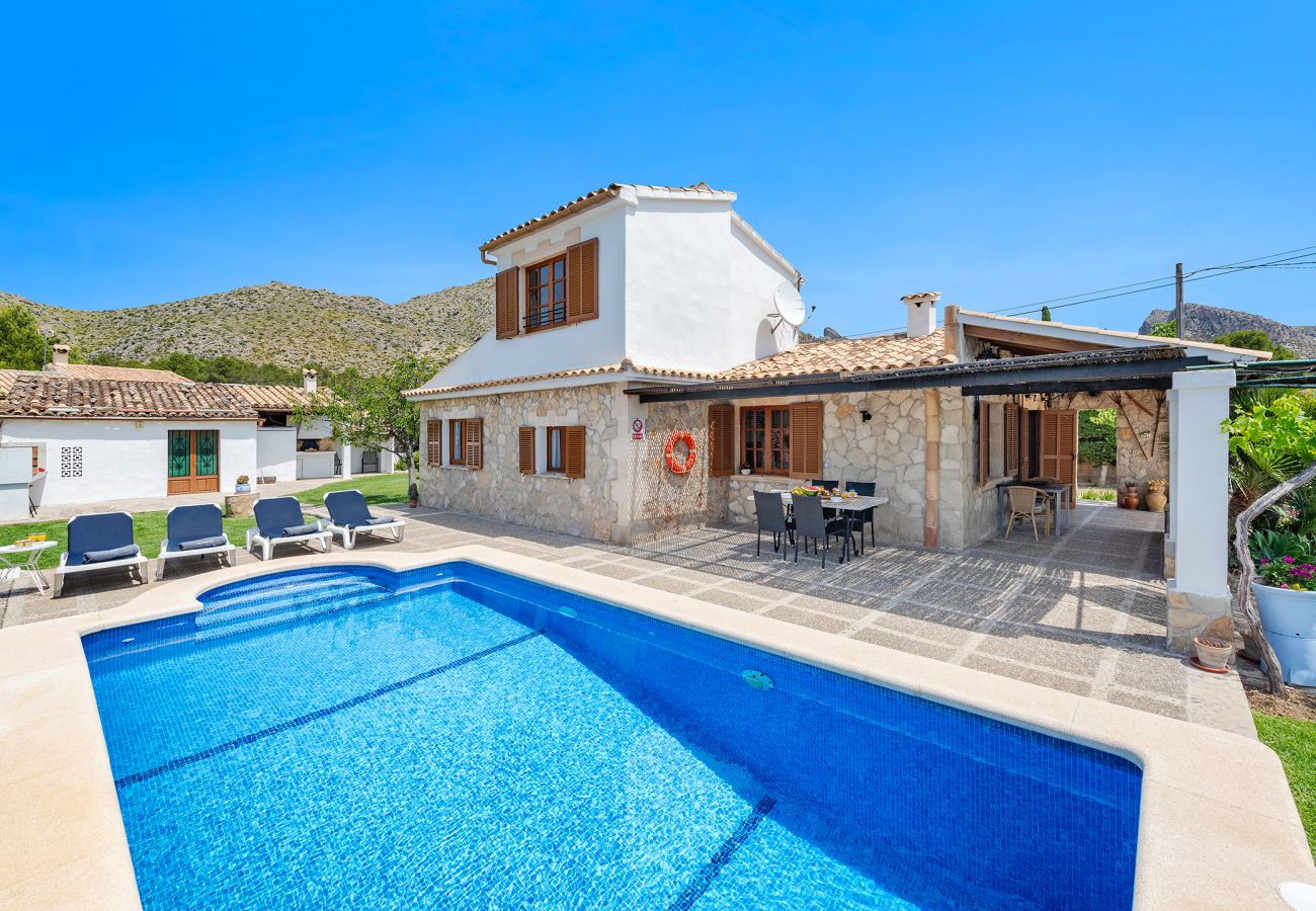 Villa en Puerto Pollensa - Els Garbellons