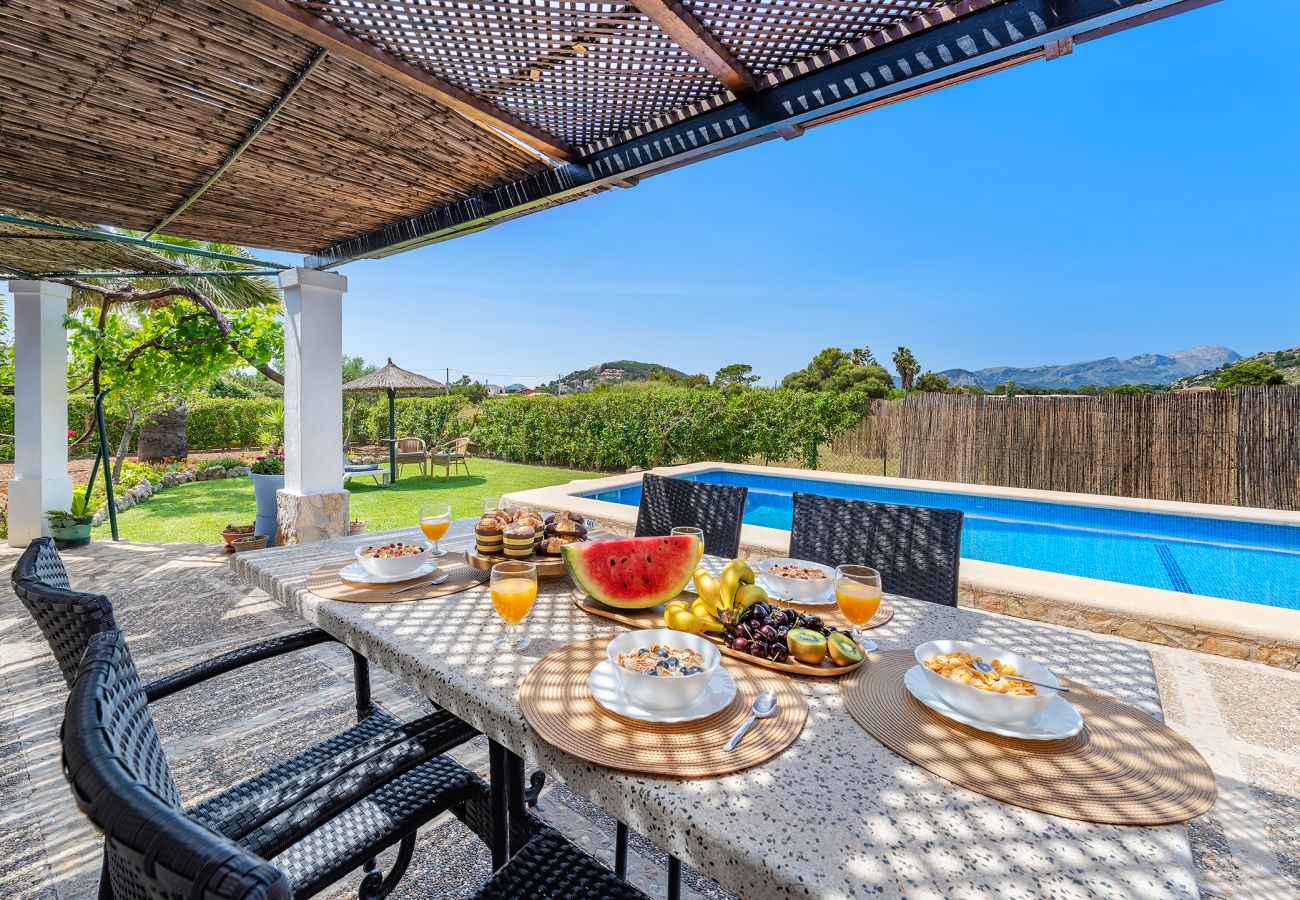 Villa en Puerto Pollensa - Els Garbellons
