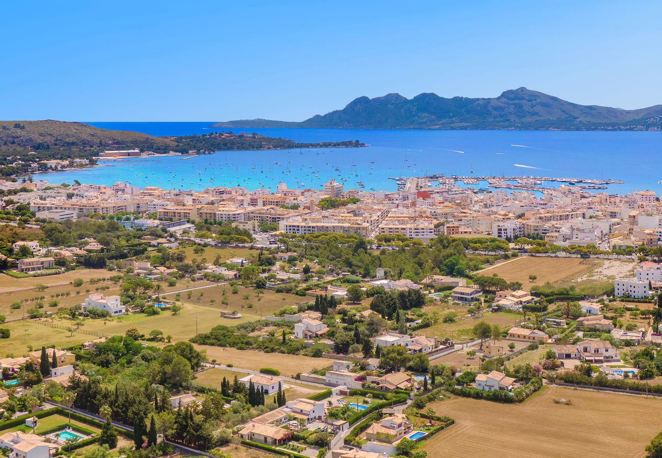Villa en Puerto Pollensa - Els Garbellons