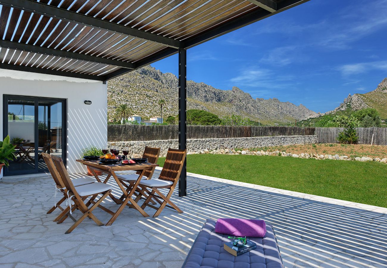 Villa en Puerto Pollensa - Villa Marcelino