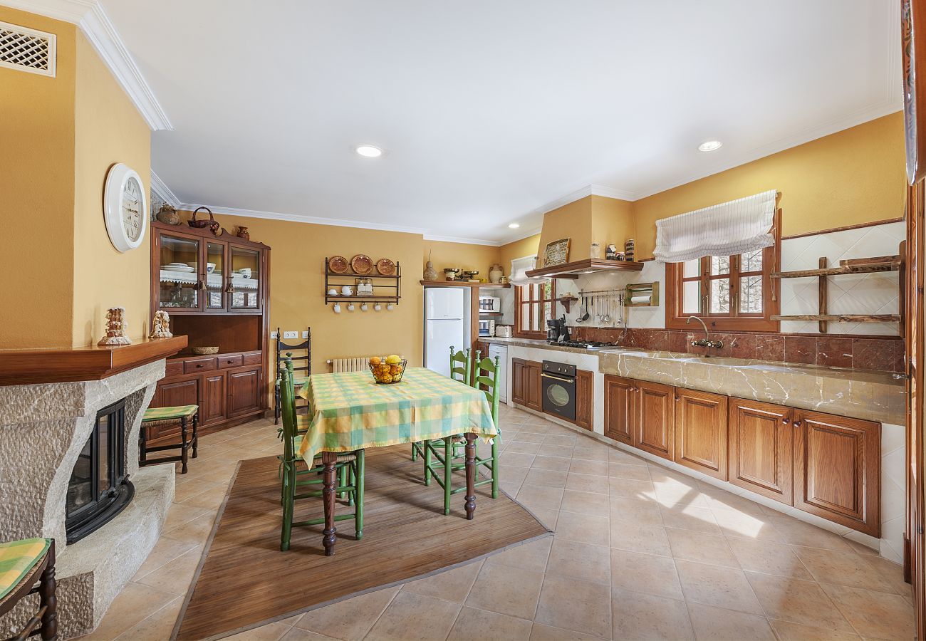 Villa en Caimari - Villa Es Barracar en Caimari
