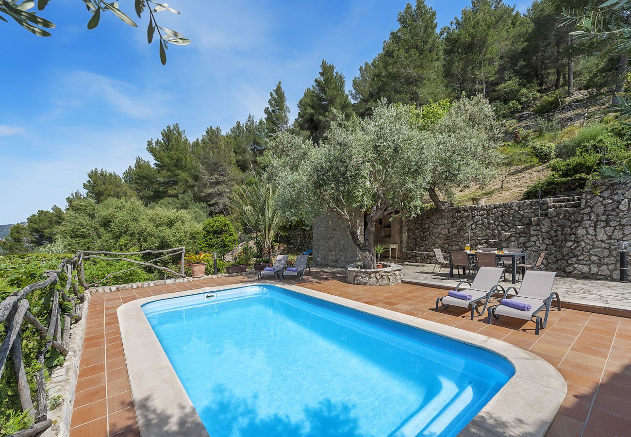 Villa en Caimari - Villa Es Barracar en Caimari
