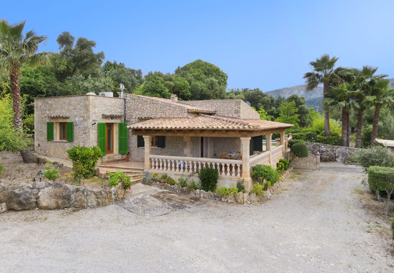 Villa en Pollensa - Can Bach