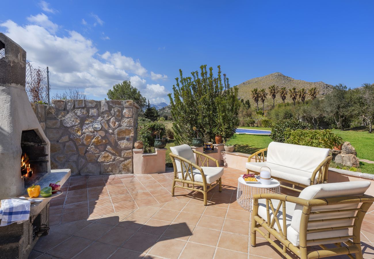 Villa en Puerto Pollensa - La Caseta