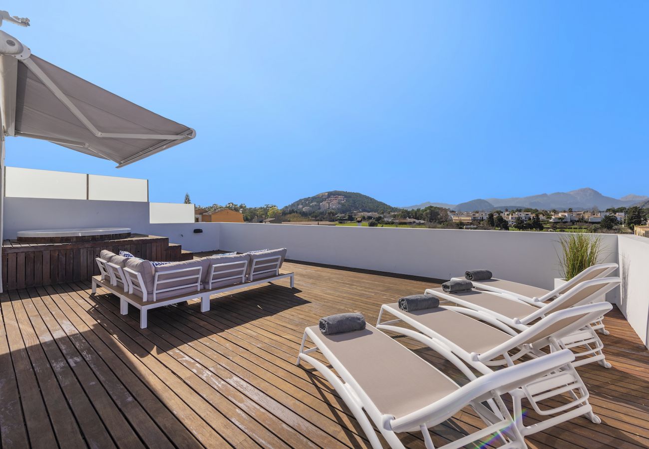 Apartamento en Puerto Pollensa - Penthouse Tomir
