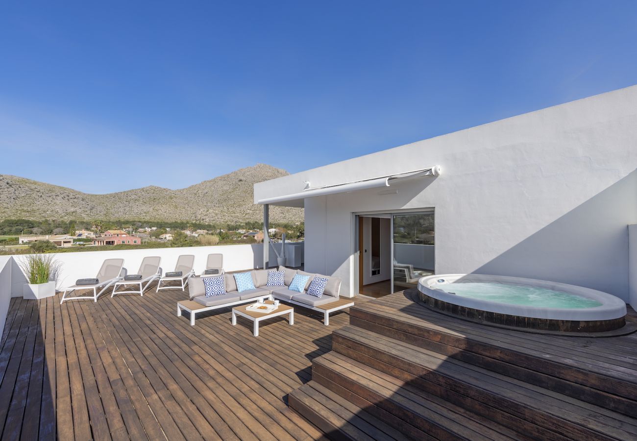 Apartamento en Puerto Pollensa - Penthouse Tomir