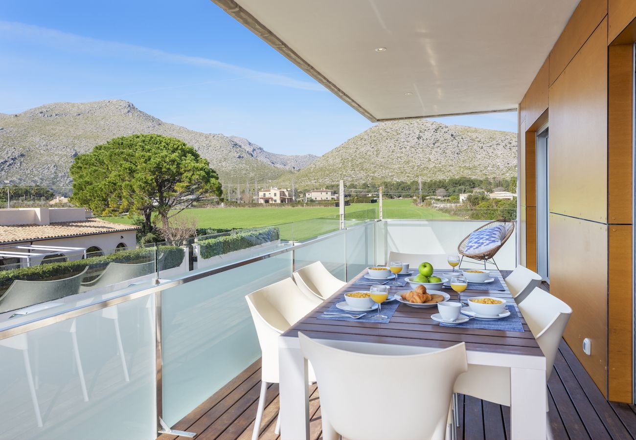 Apartamento en Puerto Pollensa - Penthouse Tomir