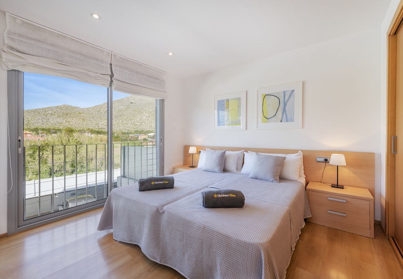 Apartamento en Puerto Pollensa - Penthouse Tomir