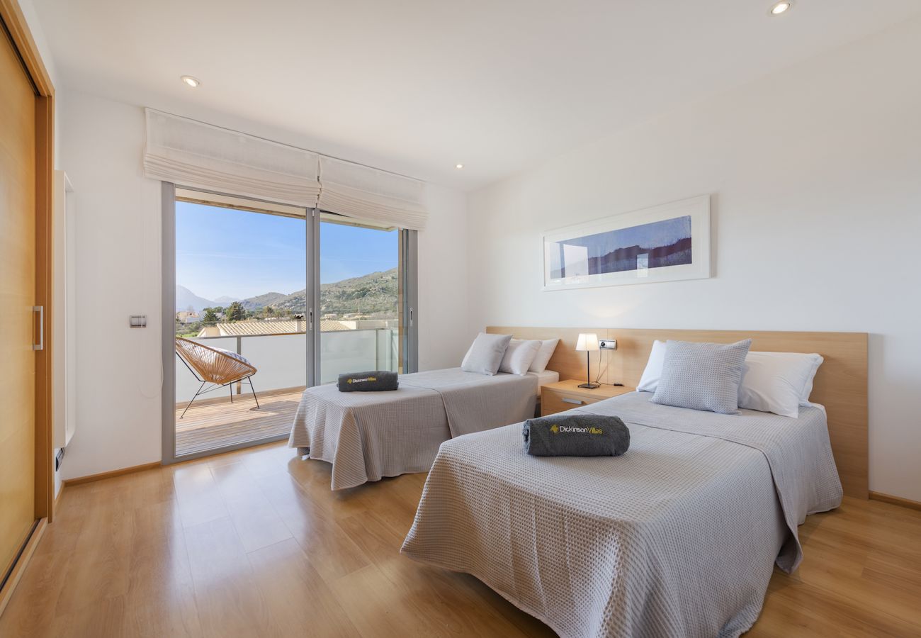 Apartamento en Puerto Pollensa - Penthouse Tomir