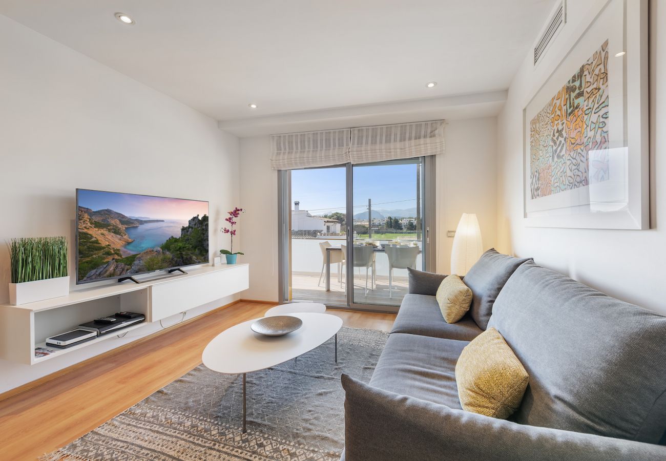 Apartamento en Puerto Pollensa - Penthouse Tomir