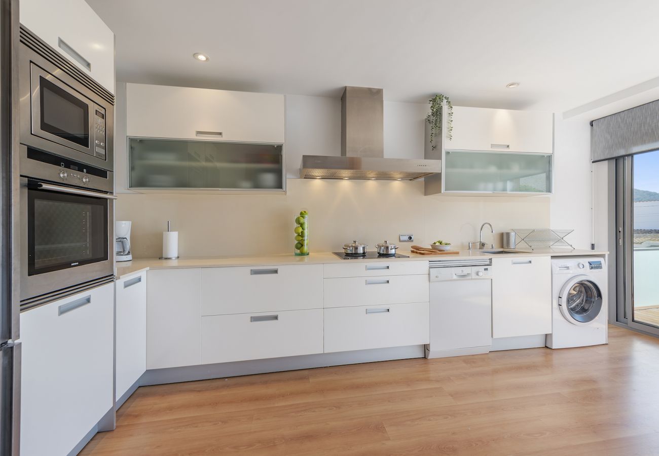 Apartamento en Puerto Pollensa - Penthouse Tomir