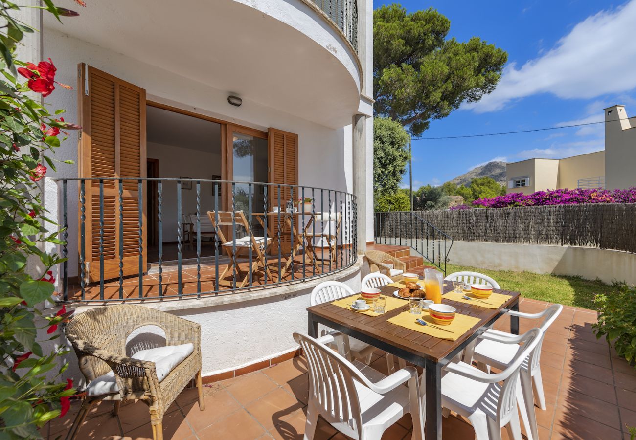 Apartamento en Puerto Pollensa - Bugambilia