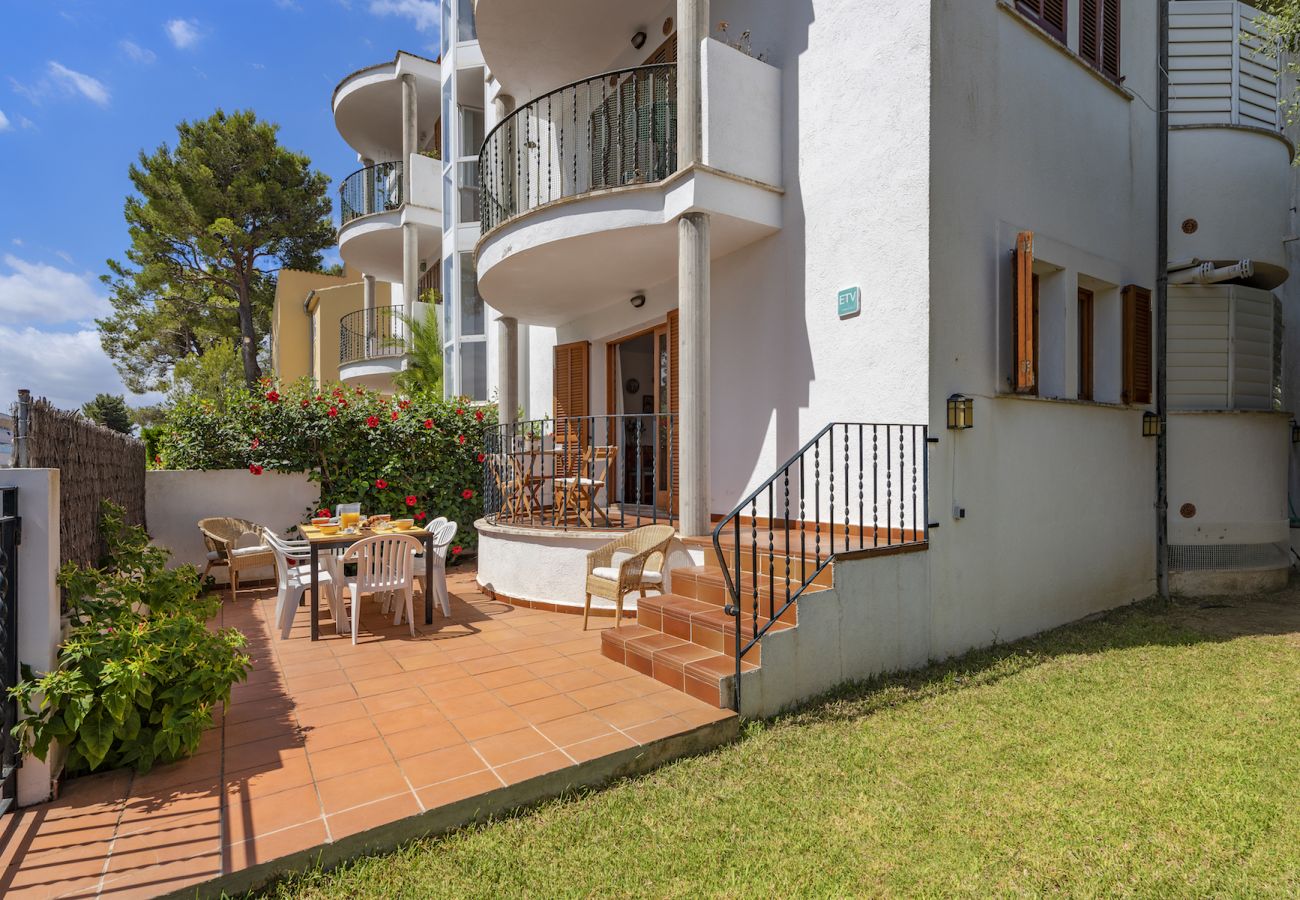 apartamento con acesso a la playa en Puerto Pollensa