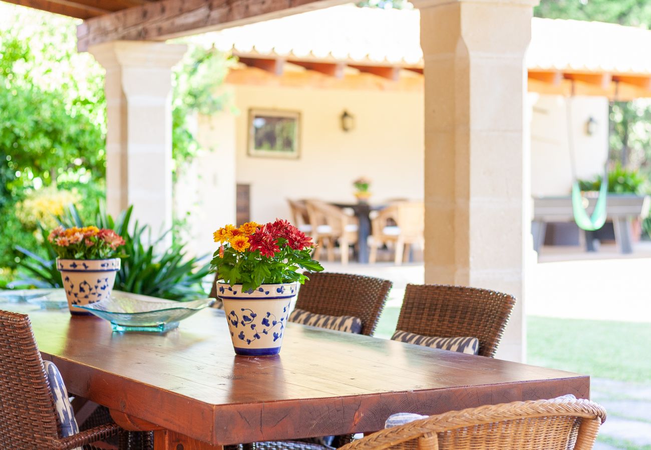 Villa en Pollensa - Villa Can Roig