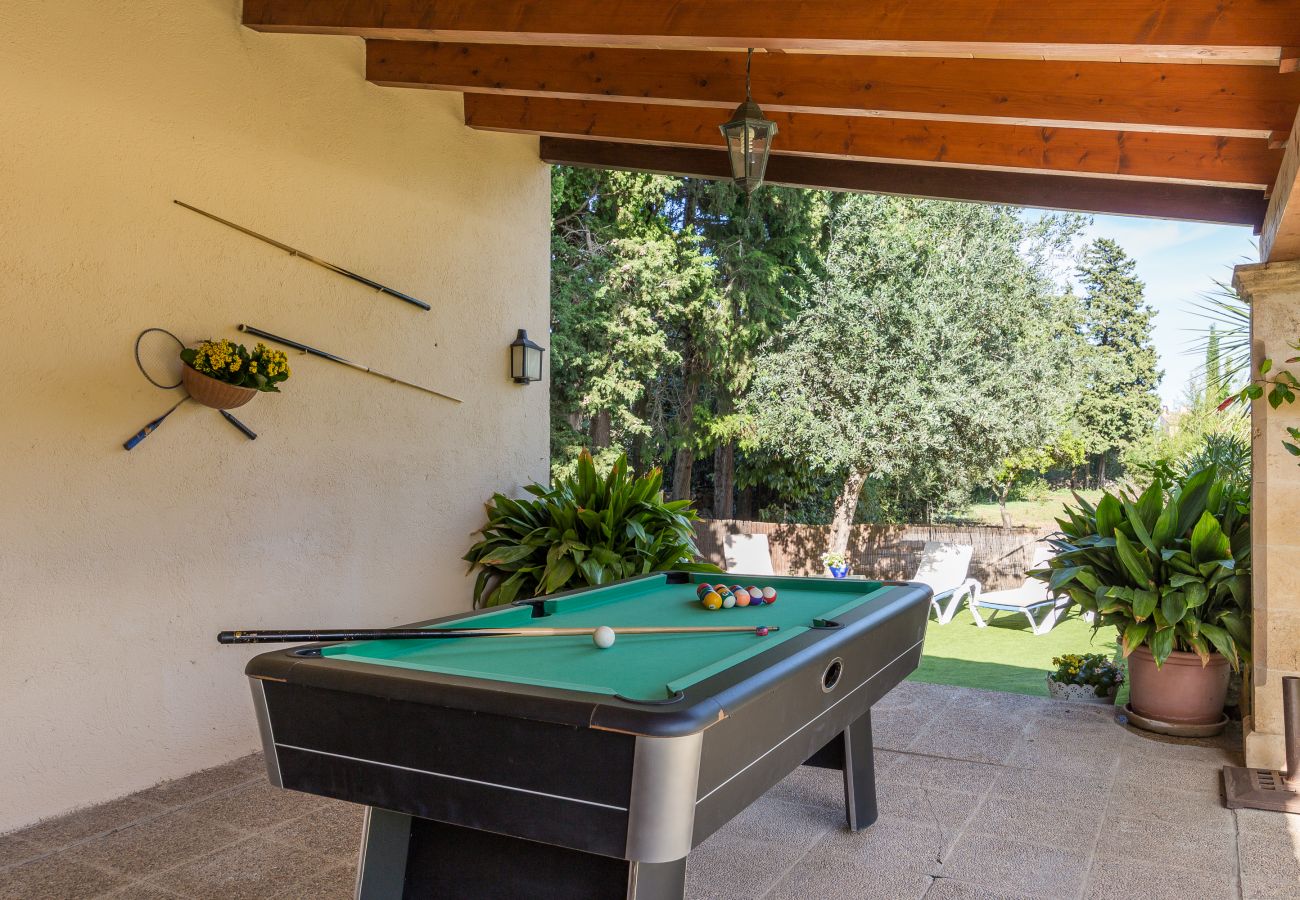 Villa en Pollensa - Villa Can Roig