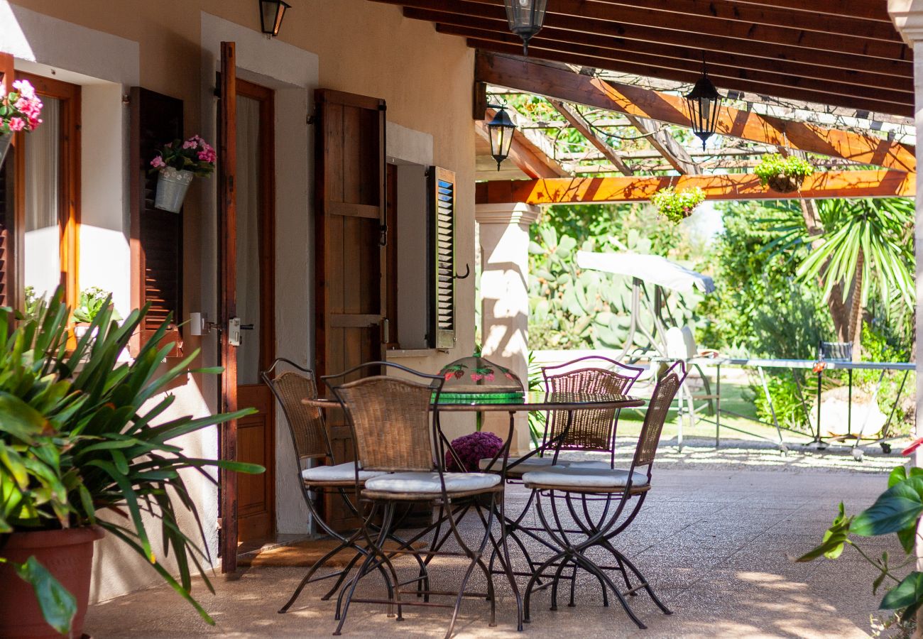 Villa en Pollensa - Villa Can Roig