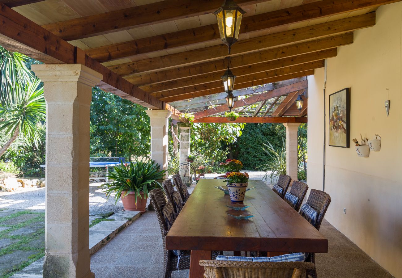 Villa en Pollensa - Villa Can Roig