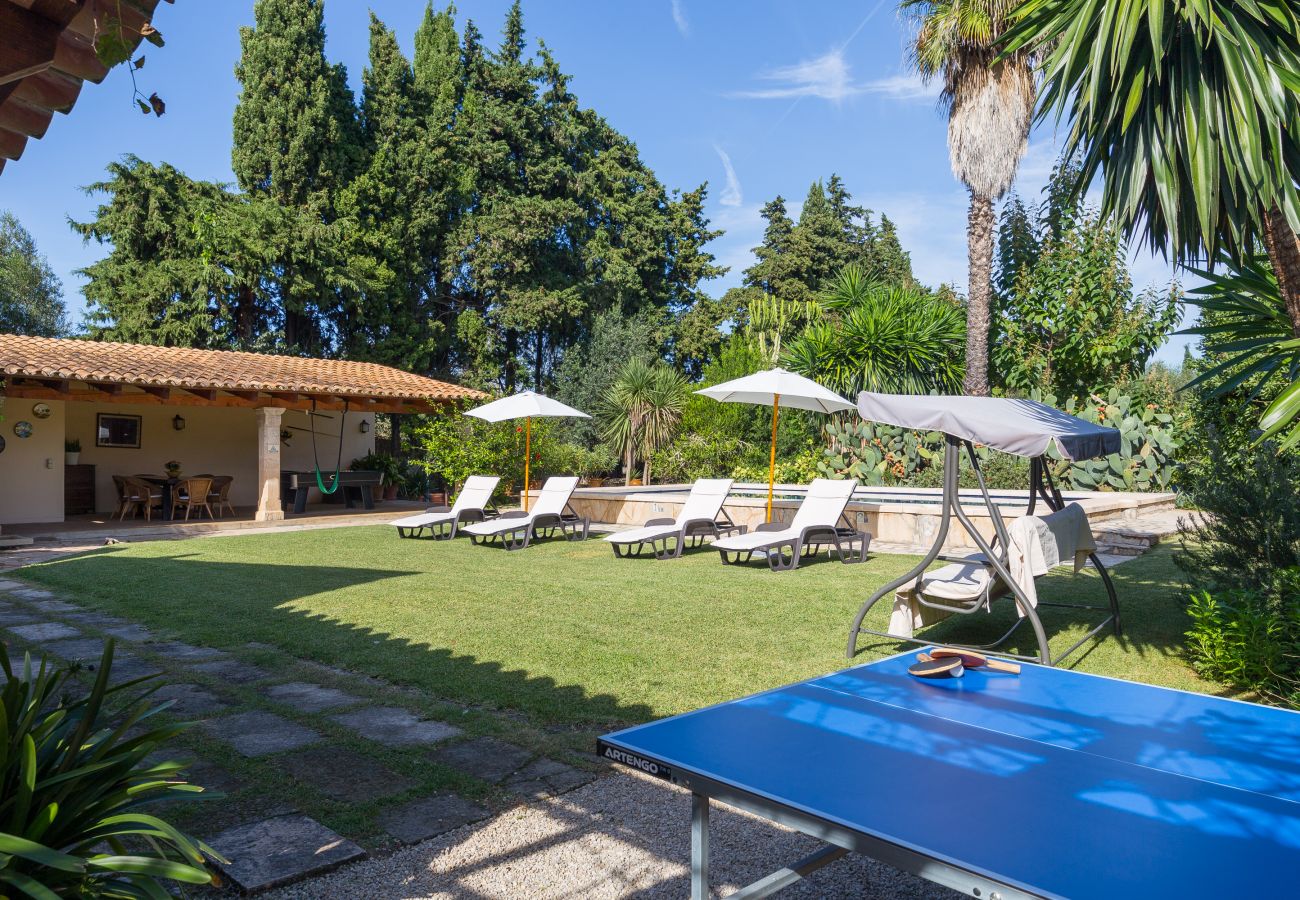 Villa en Pollensa - Villa Can Roig