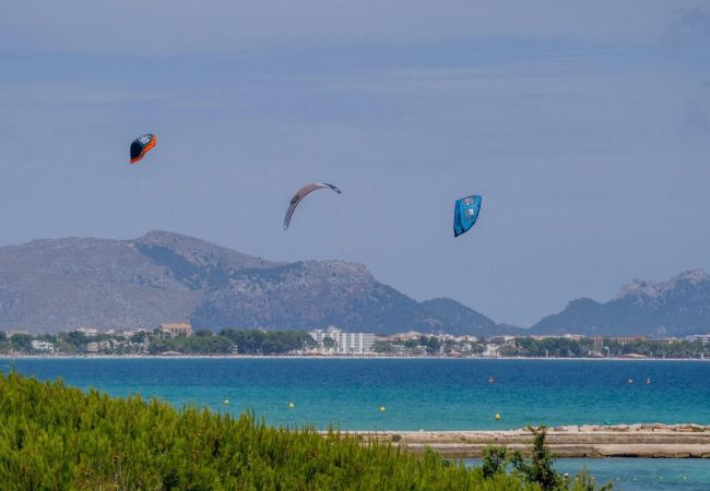 Villa en Playa de Muro - Villa Sa Platja /Muro Beach Villa en Playa de Muro - Villa Sa Platja /Muro Beach