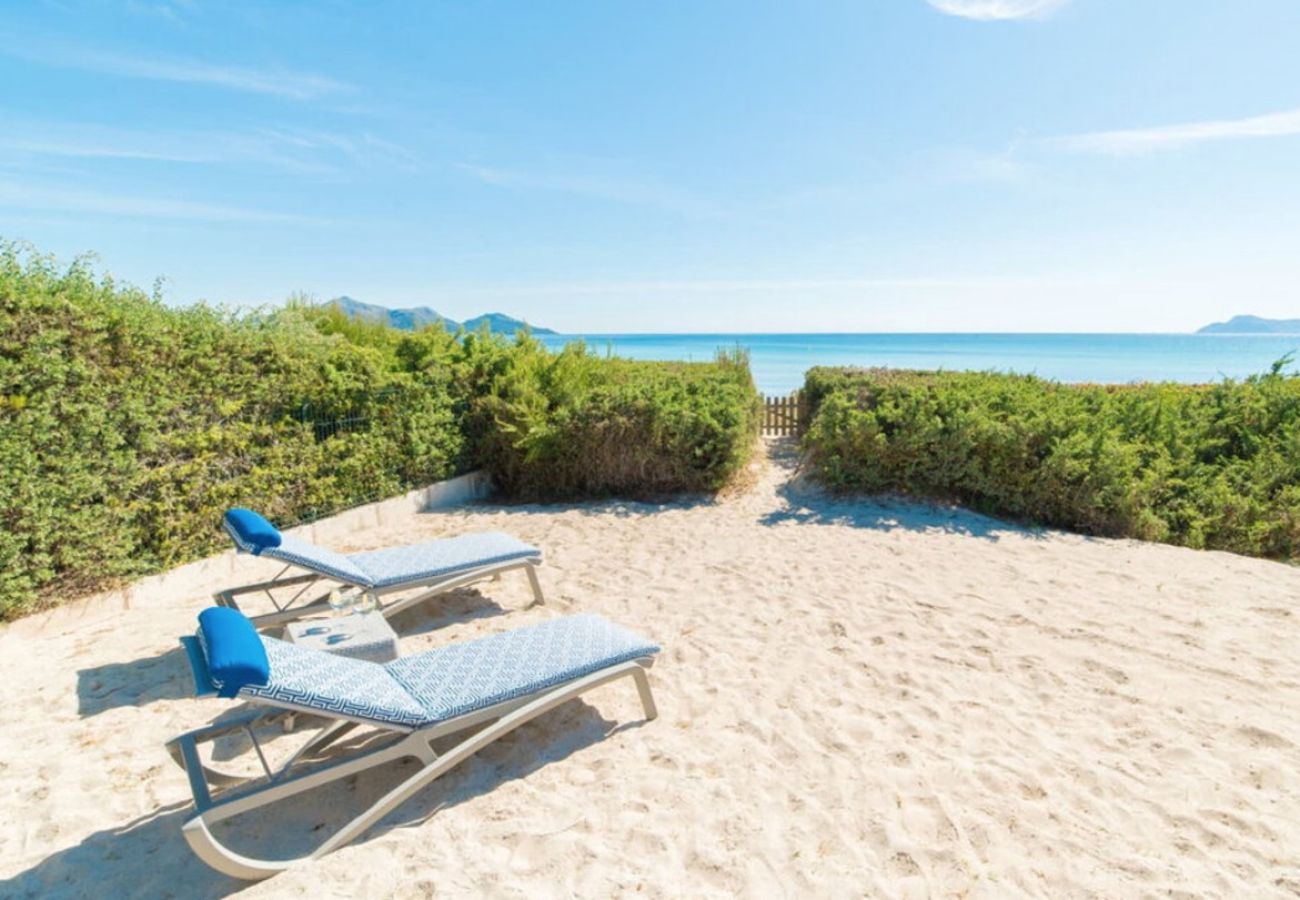 Villa en Playa de Muro - Villa Sa Platja /Muro Beach