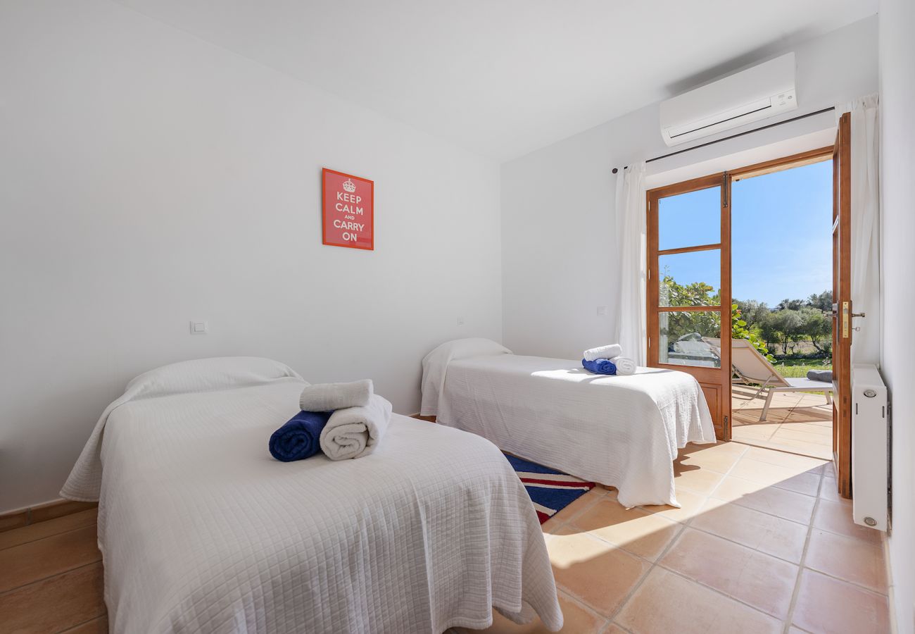 Villa en Muro - Finca Puig Blanc