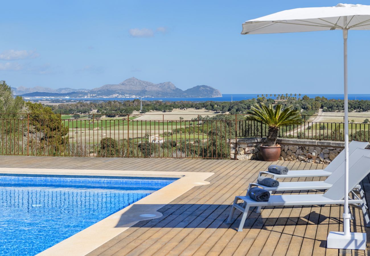 Villa en Muro - Finca Puig Blanc