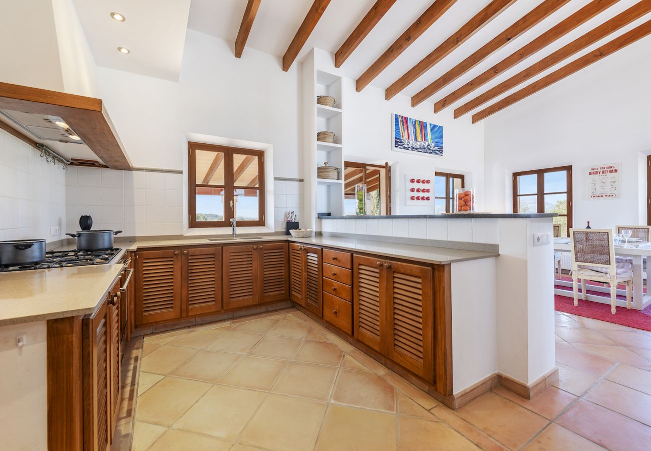 Villa en Muro - Finca Puig Blanc