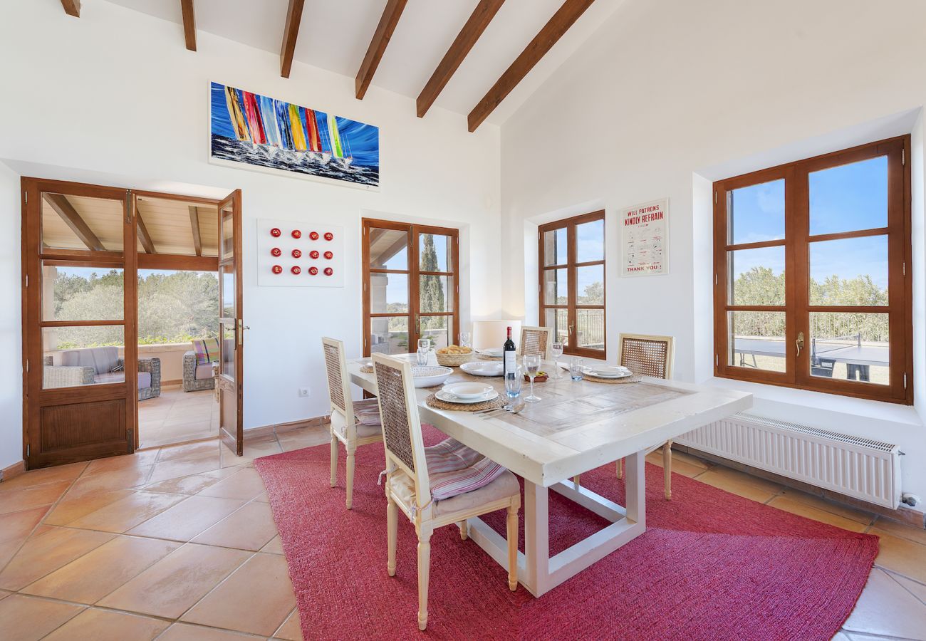 Villa en Muro - Finca Puig Blanc