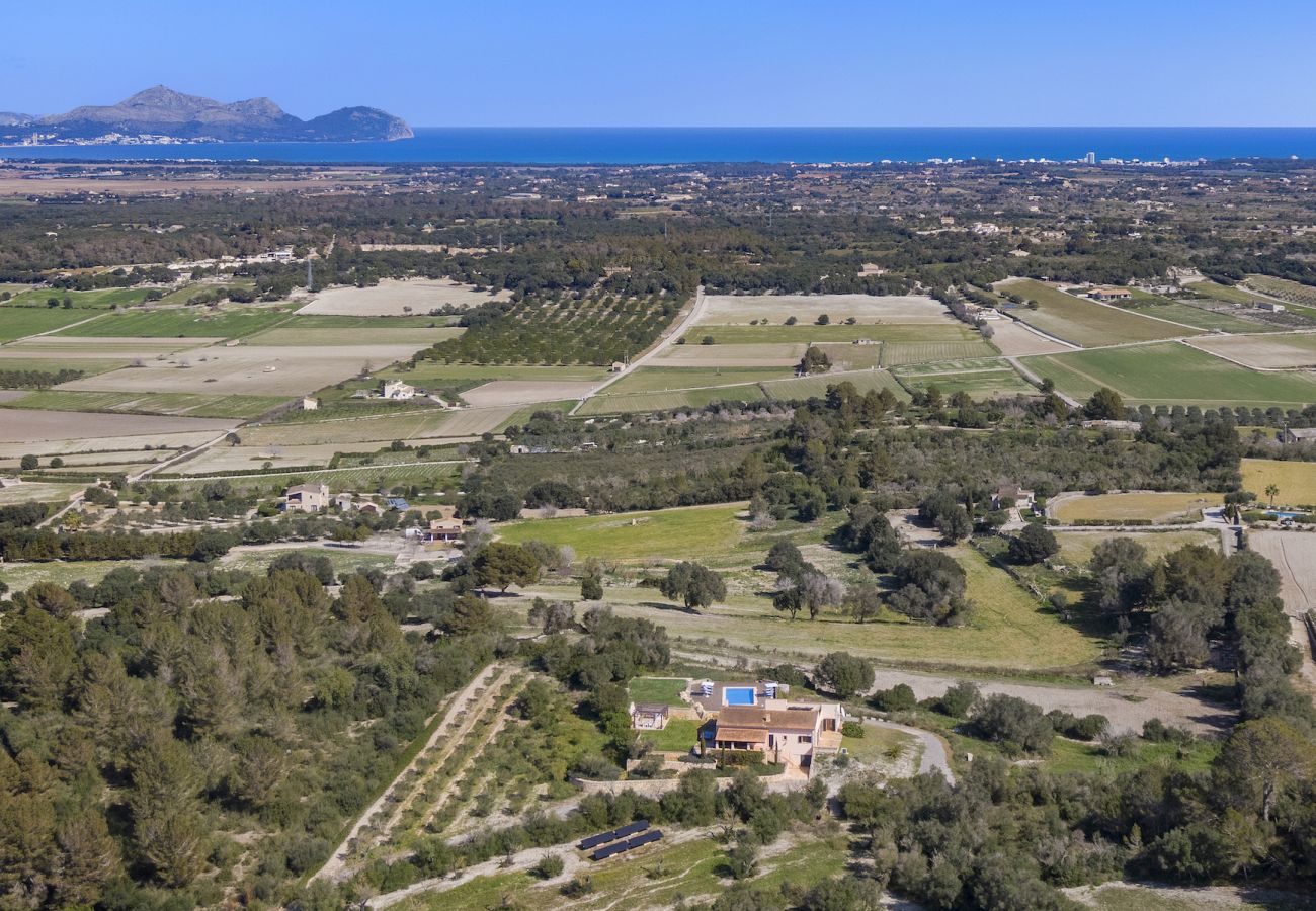 Villa en Muro - Finca Puig Blanc