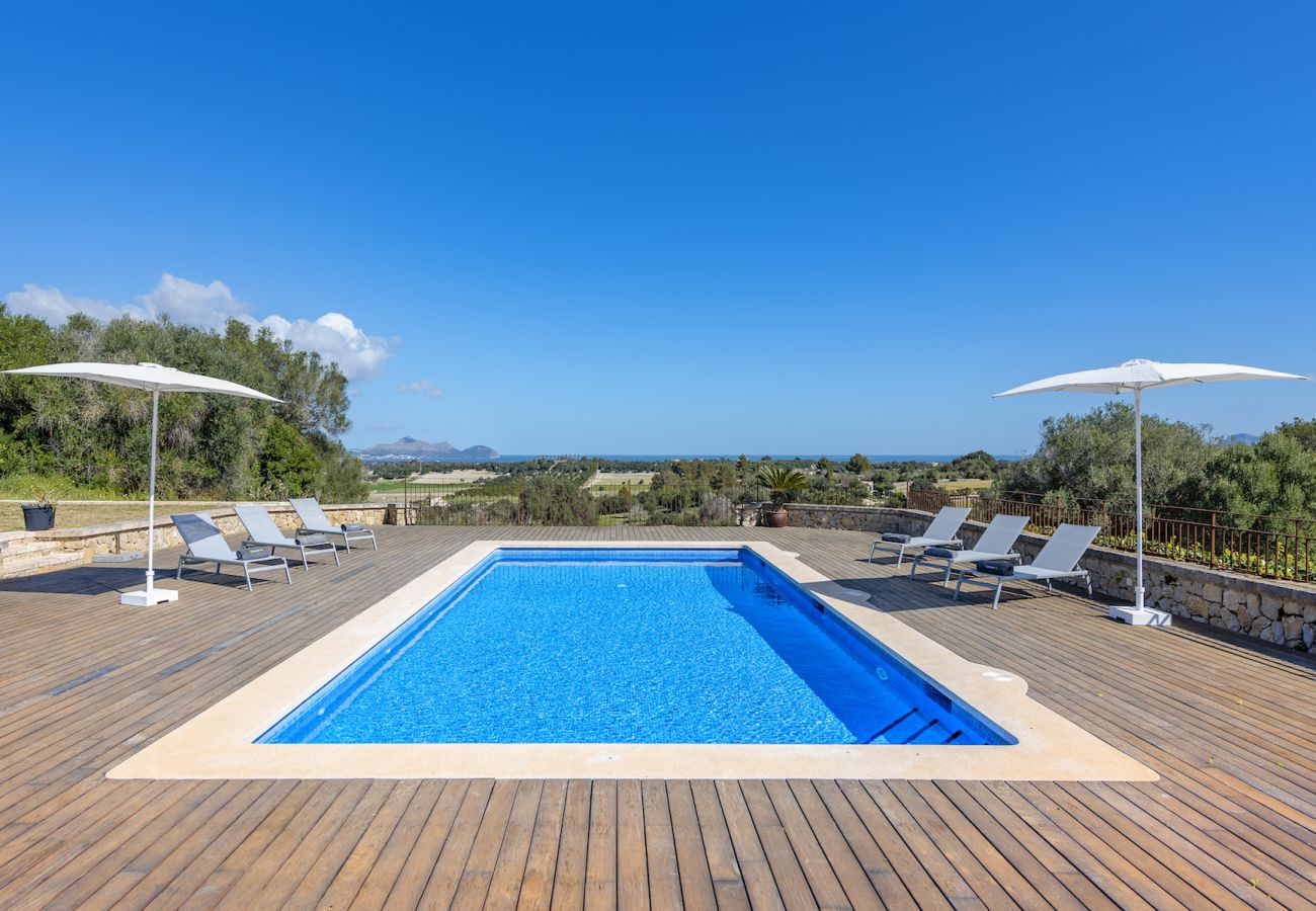 Villa en Muro - Finca Puig Blanc