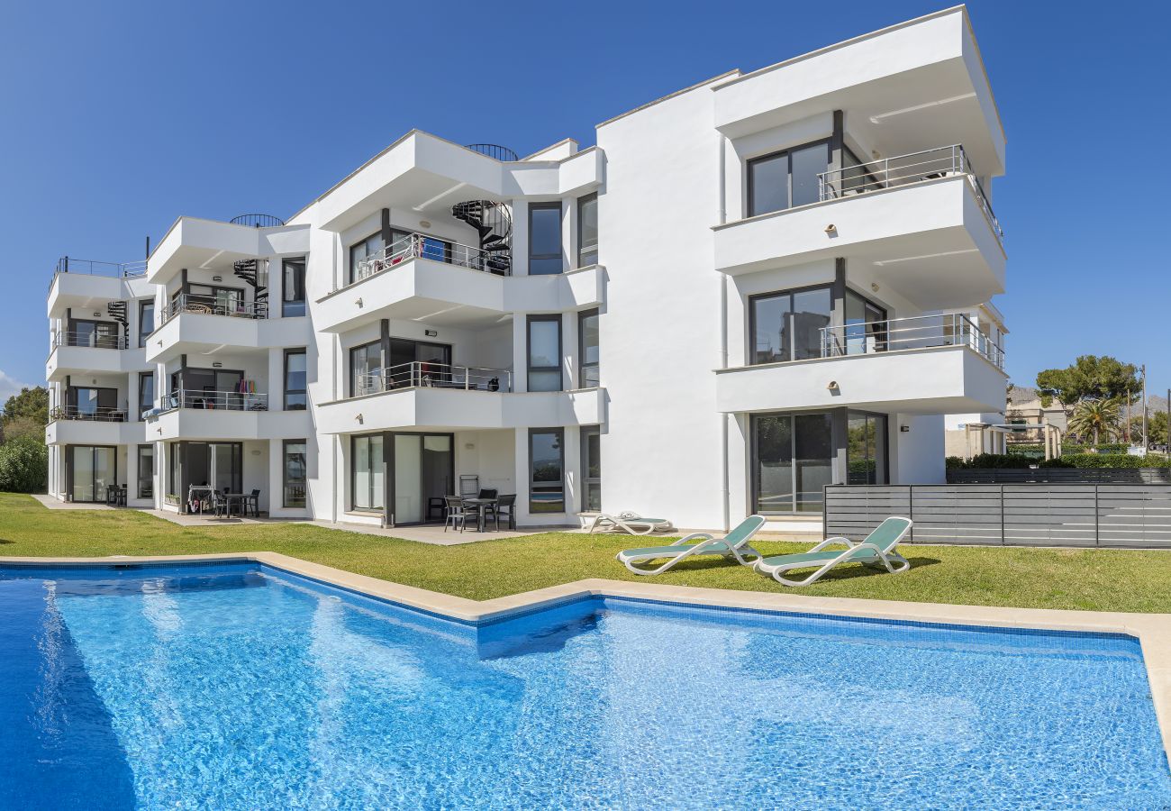 Apartamento en Puerto Pollensa - Apartamento Oratge 1