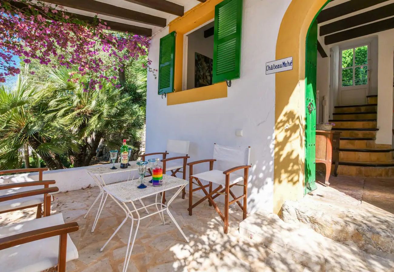 Casa en Alcúdia - Chateau Mahe