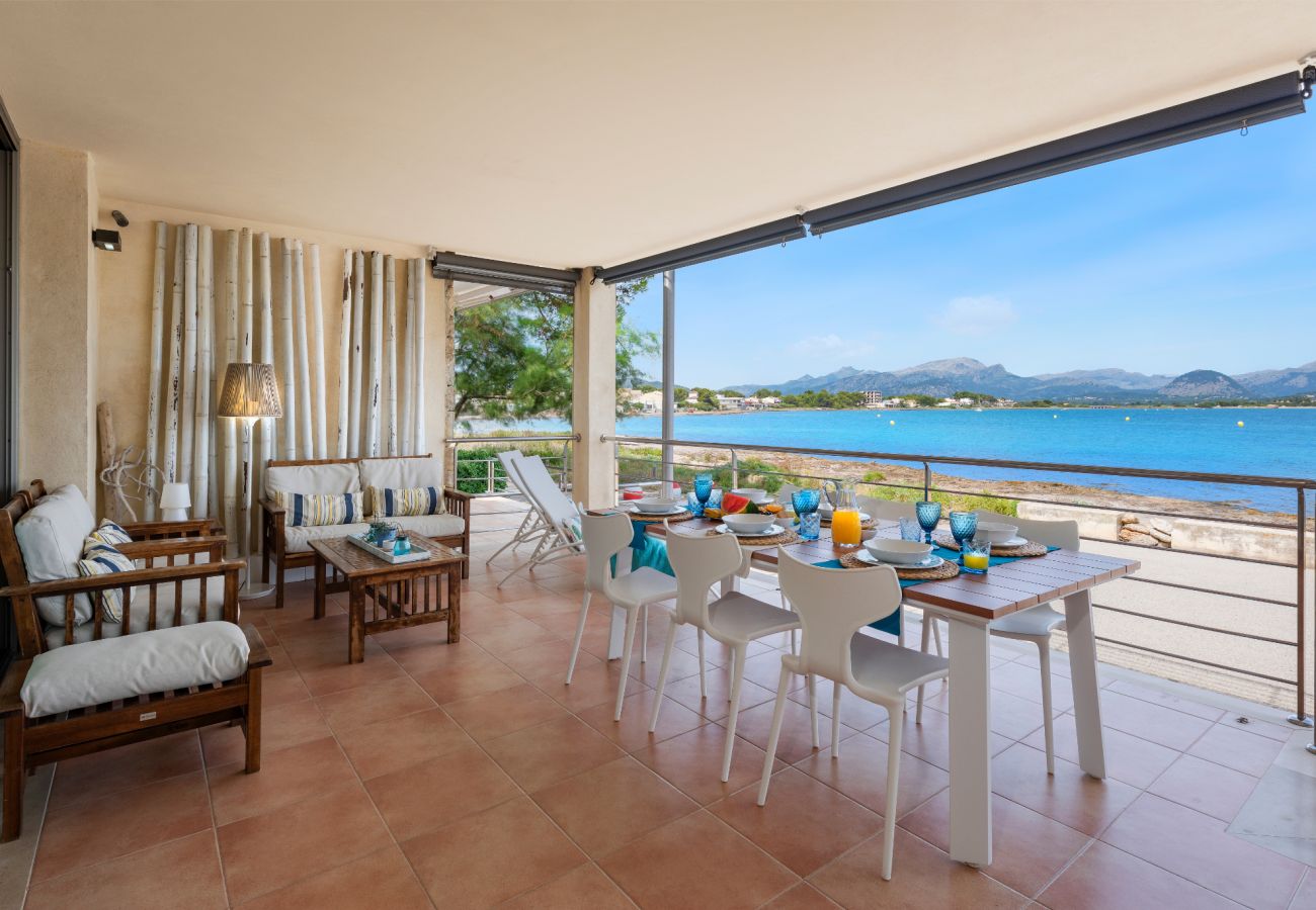 Villa en Alcúdia - Villa Cas Carboner frente al mar