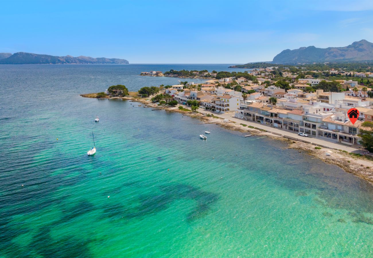 Villa en Alcúdia - Villa Cas Carboner frente al mar