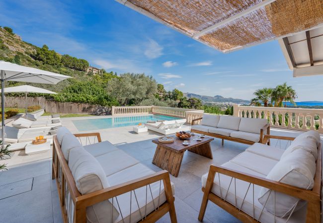Villa en Puerto Pollensa - VILLA BONJOUR Villa en Puerto Pollensa - VILLA BONJOUR