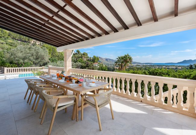 Villa en Puerto Pollensa - VILLA BONJOUR Villa en Puerto Pollensa - VILLA BONJOUR