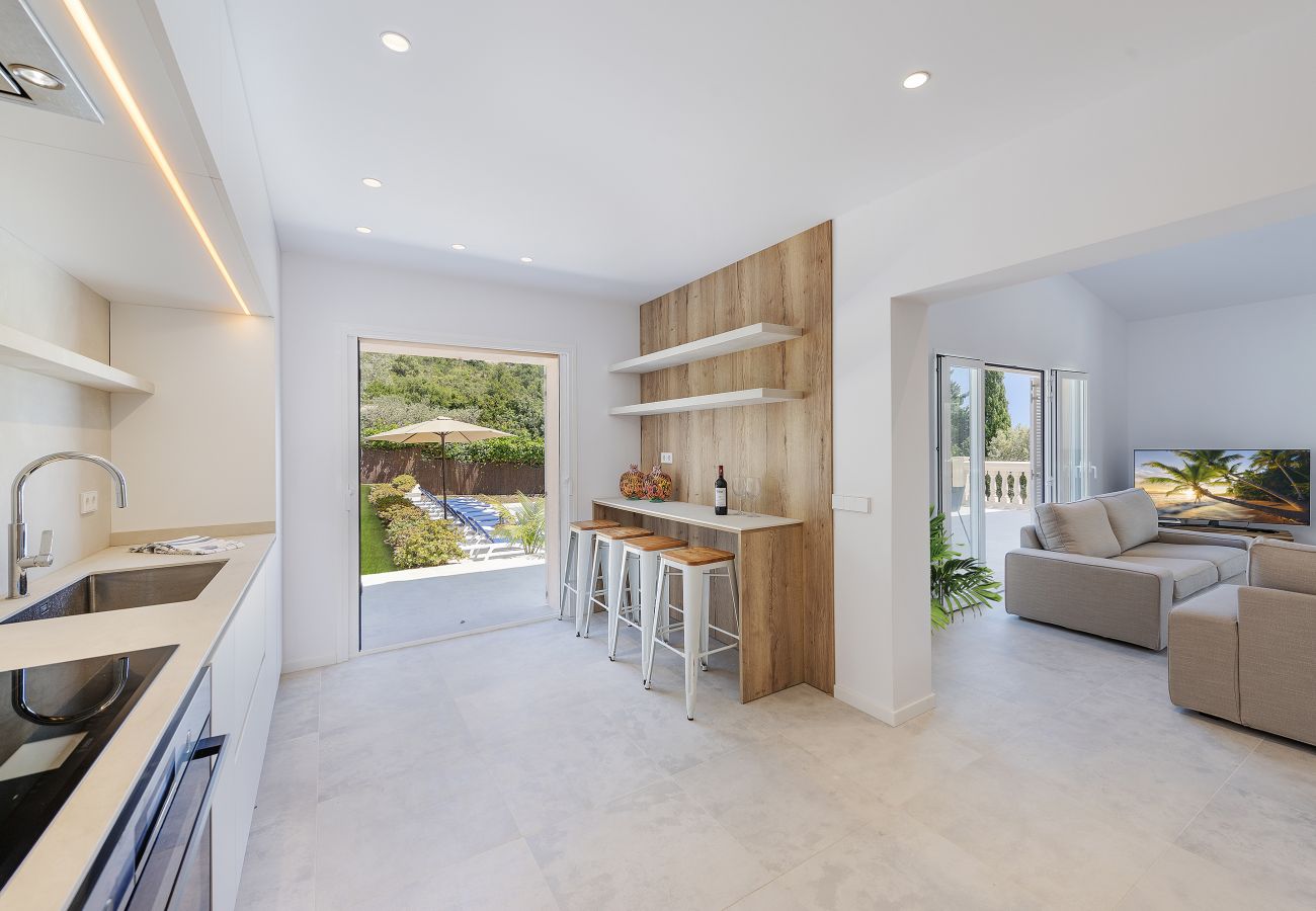 Villa en Puerto Pollensa - VILLA BONJOUR