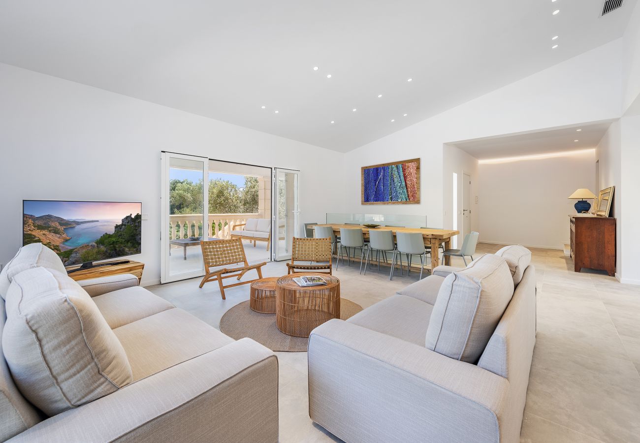 Villa en Puerto Pollensa - VILLA BONJOUR