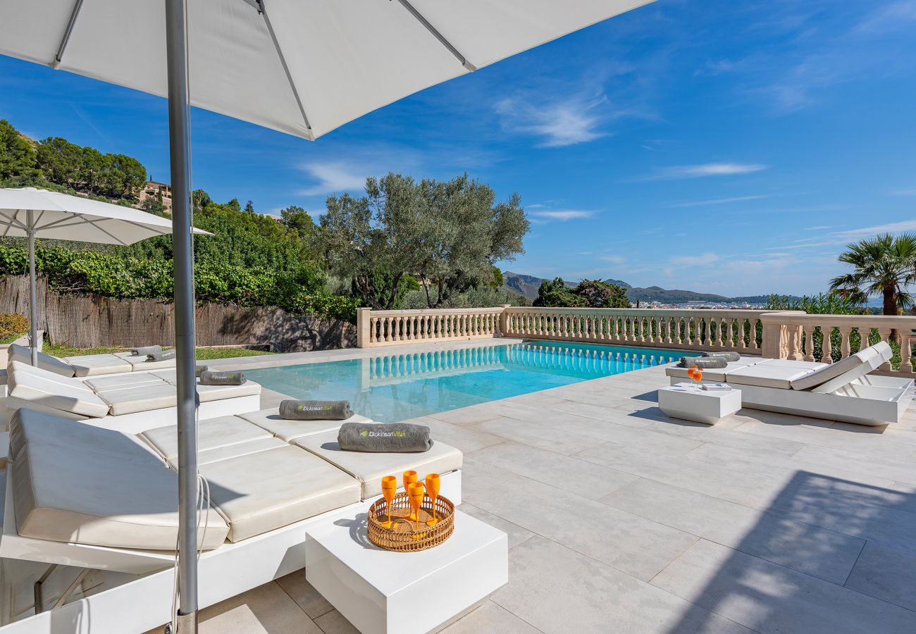 Villa en Puerto Pollensa - VILLA BONJOUR