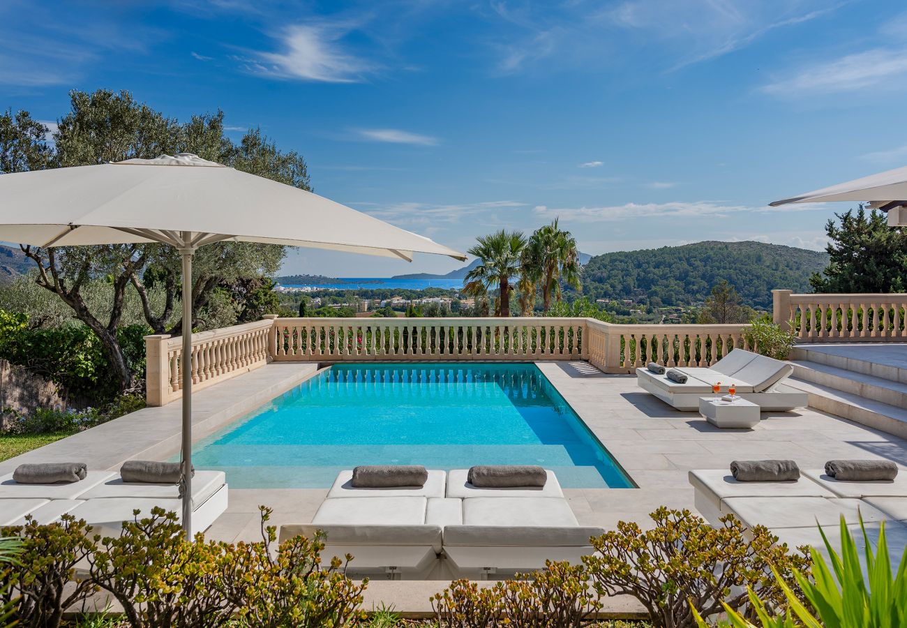 Villa en Puerto Pollensa - VILLA BONJOUR