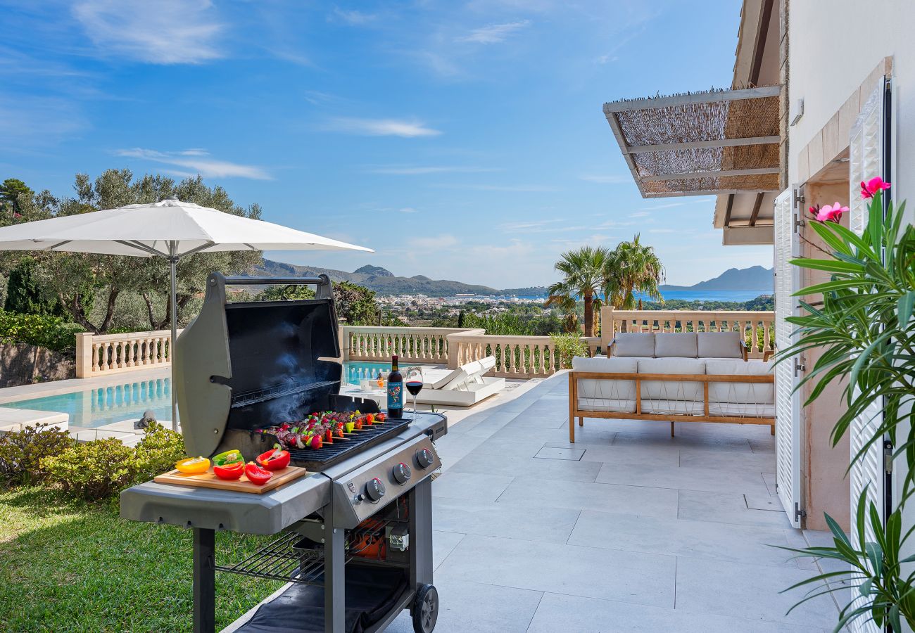 Villa en Puerto Pollensa - VILLA BONJOUR