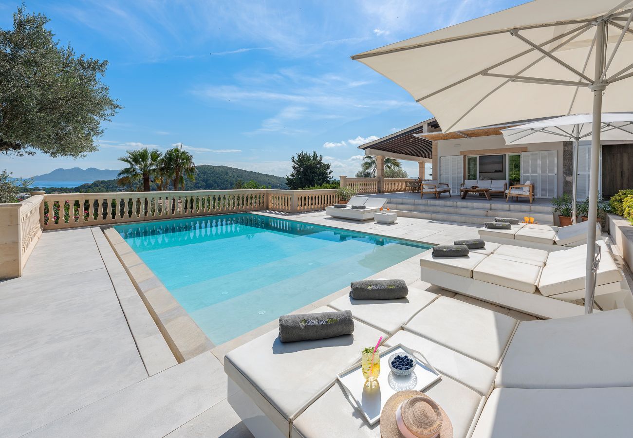 Villa en Puerto Pollensa - VILLA BONJOUR
