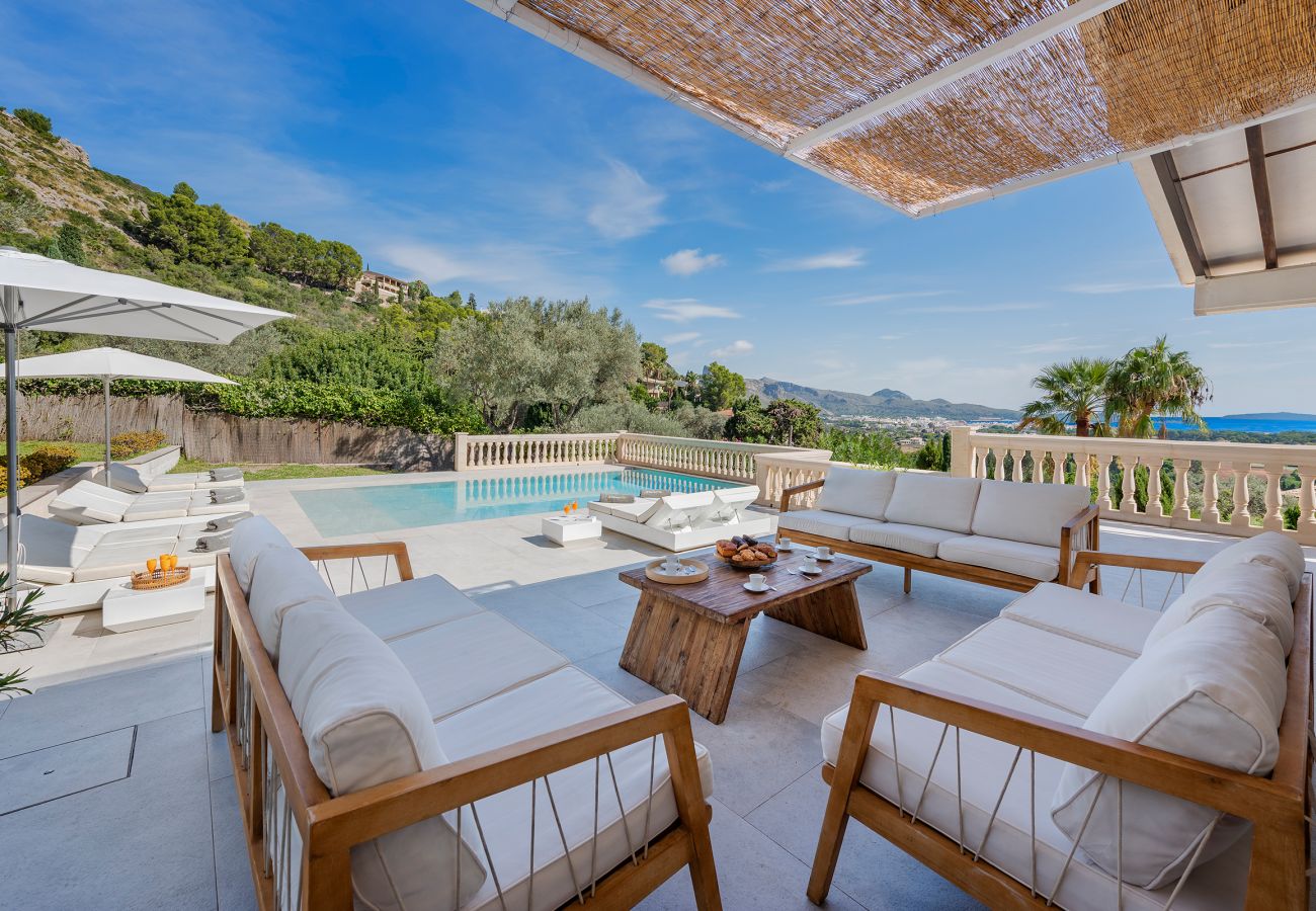 Villa en Puerto Pollensa - VILLA BONJOUR