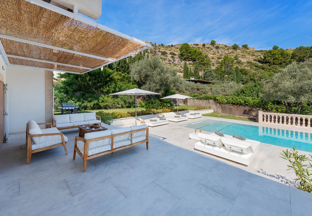 Villa en Puerto Pollensa - VILLA BONJOUR
