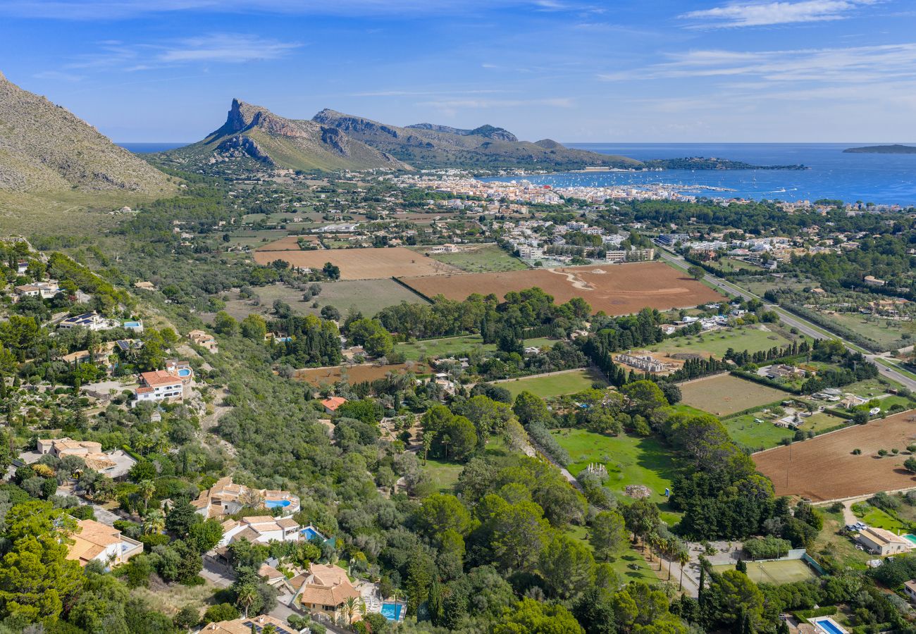 Villa en Puerto Pollensa - VILLA BONJOUR