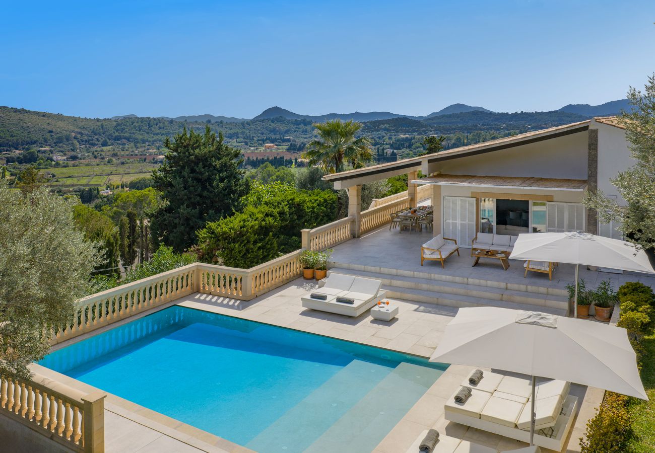 Villa en Puerto Pollensa - VILLA BONJOUR