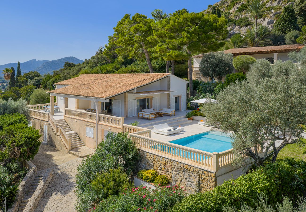 Villa en Puerto Pollensa - VILLA BONJOUR